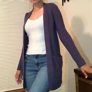knitted cardigan